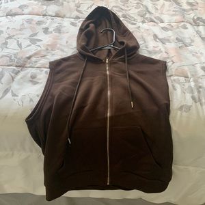 Shein Thermal Vest Hoodie